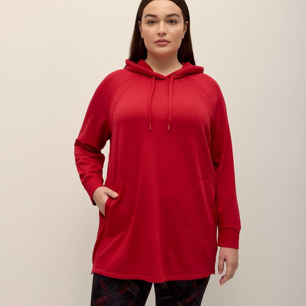 Pennington’s Active Women's Red Hoodie Top 4x